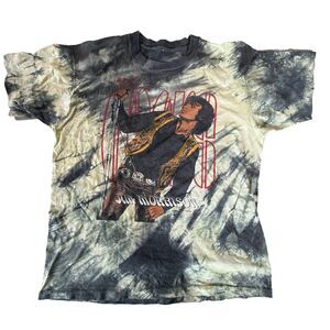 Vintage 1988 THE DOORS Made in USA  T-shirt JIM MORRISON 80's XL? Single Stitch